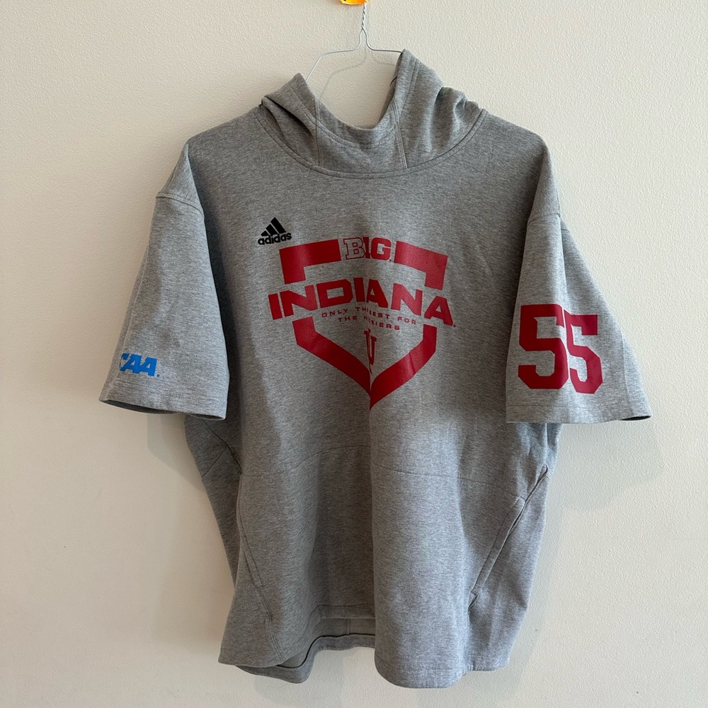 Indiana University Hoosiers Baseball Player Issued Hoodie